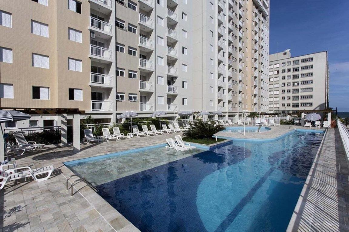Ferienwohnung Apartmais - Unidade 1645 Praia Grande  Exterior foto
